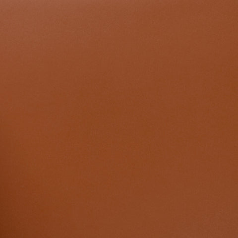 Eurostyle Pallas Regenerated Leather Armchair, Steel Frame, Dark Caramel