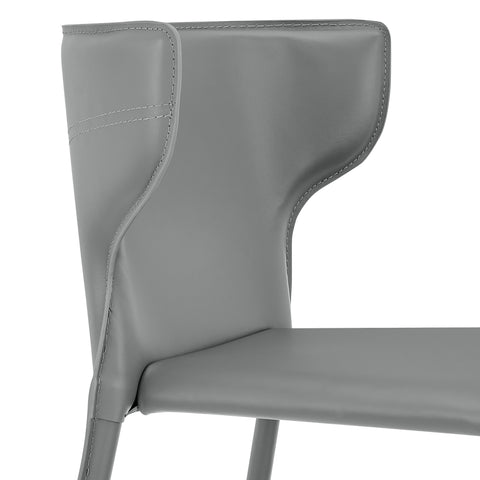 Gray / Set of 2 Counter Stools