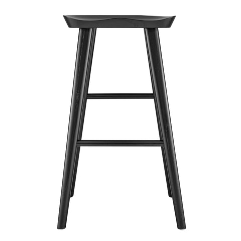 Black / Bar Stool