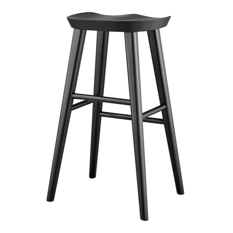 Black / Bar Stool