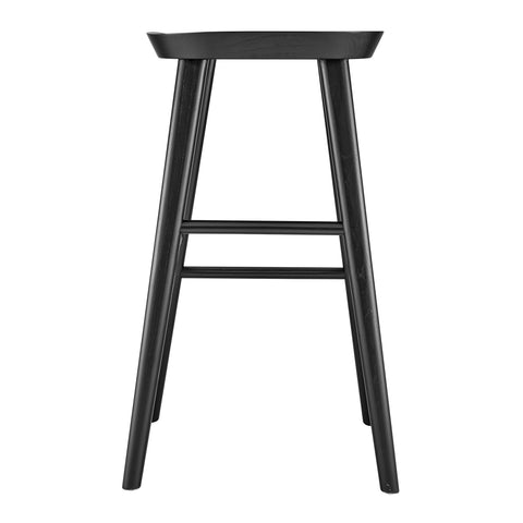 Black / Bar Stool