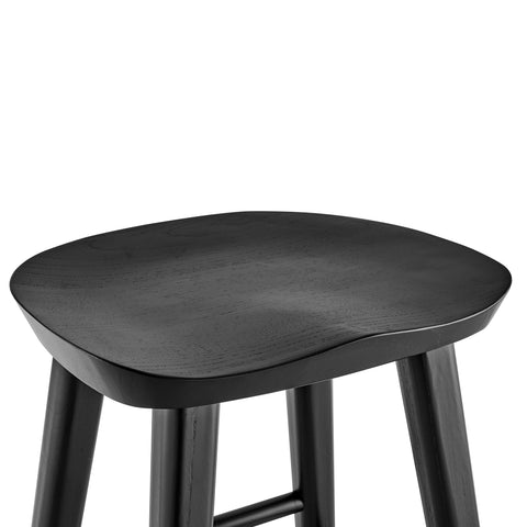 Black / Bar Stool