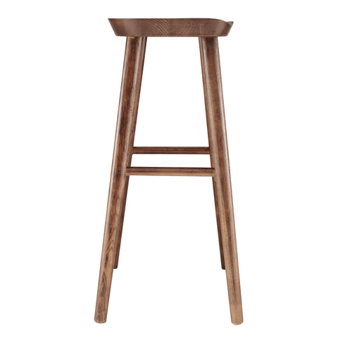 Walnut / Bar Stool