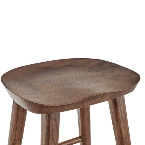 Walnut / Bar Stool