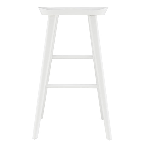 White / Bar Stool