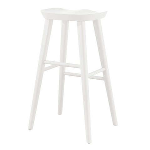 White / Bar Stool