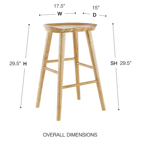 Natural / Bar Stool