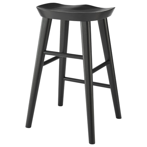 Black / Counter Stool