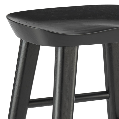 Black / Counter Stool