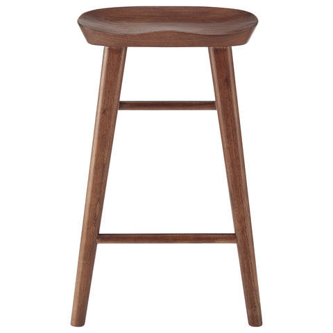 Walnut / Counter Stool