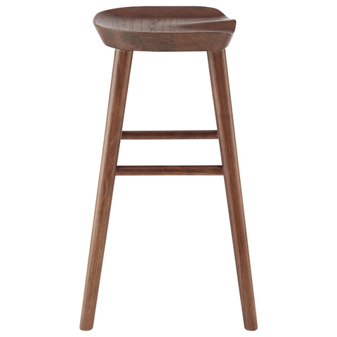 Walnut / Counter Stool
