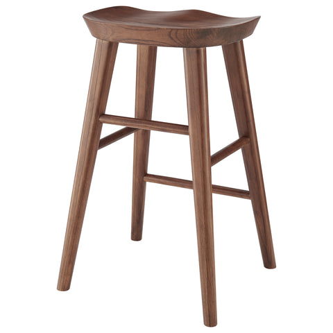 Walnut / Counter Stool
