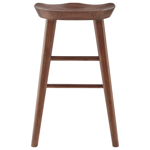 Walnut / Counter Stool