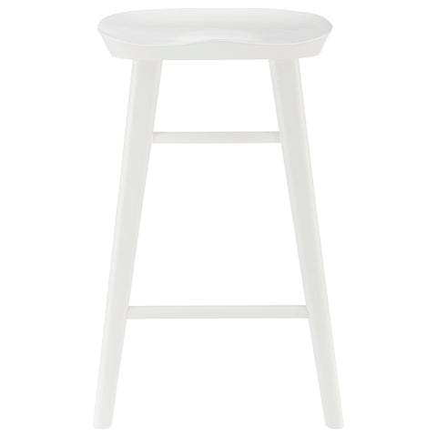 White / Counter Stool