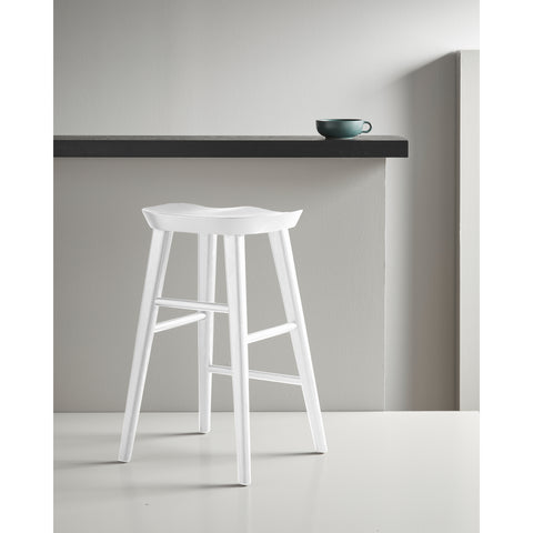 White / Counter Stool