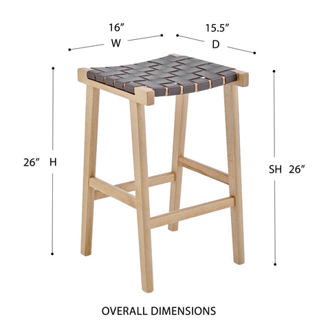 38 Backless Counter Stool