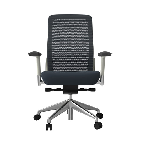 Gray/White / Mesh Office Chair