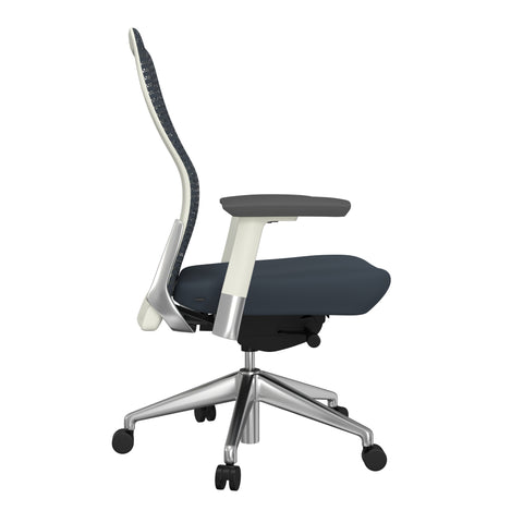Gray/White / Mesh Office Chair