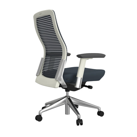 Gray/White / Mesh Office Chair