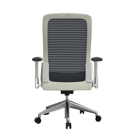 Gray/White / Mesh Office Chair