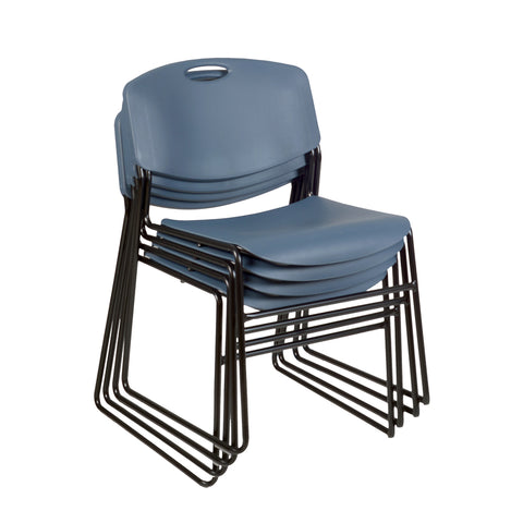 Neo Walnut / Chrome / Blue / 36 x 36
