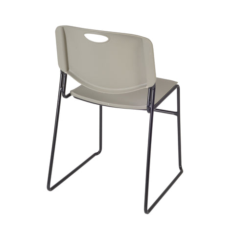 Noble Oak / Chrome / Grey / 36 x 36