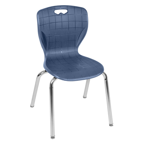 Noble Oak / Grey / Blue / 36 x 36