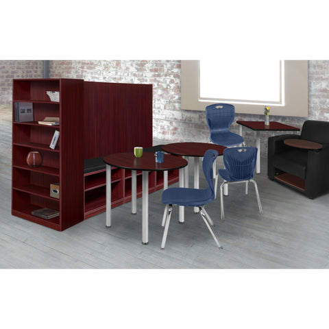 Navy Blue / 8 / 18 in.