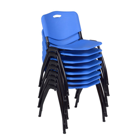 Blue / Set of 8