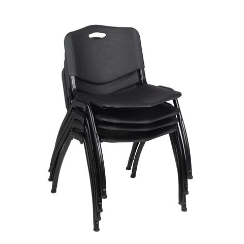 Black / Set of 4