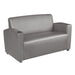 Grey / Loveseat No Storage