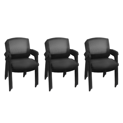 Romig Knight Multi-Purpose Office Mesh Stacking Side Chair