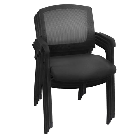 Romig Knight Multi-Purpose Office Mesh Stacking Side Chair