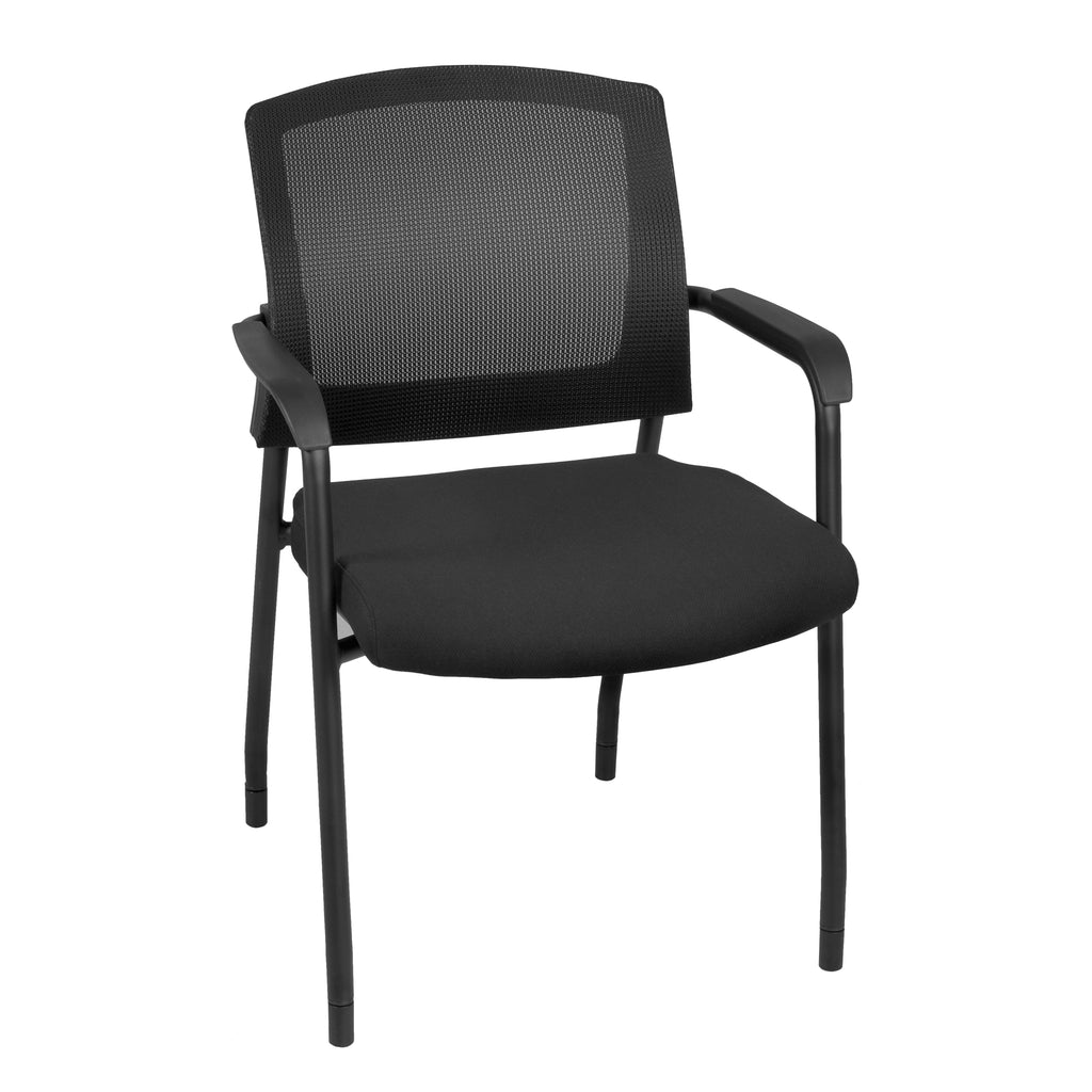 Romig Knight Multi-Purpose Office Mesh Stacking Side Chair