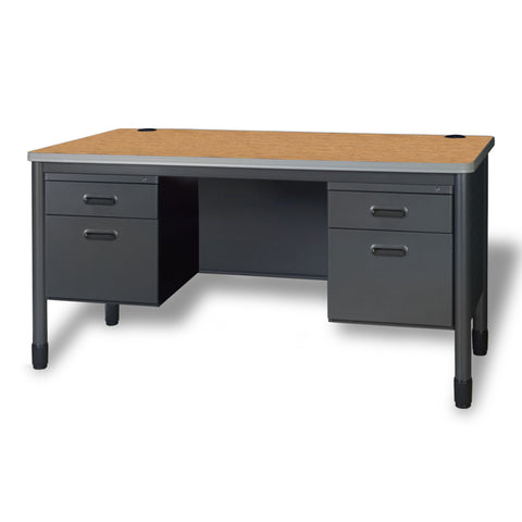 Medium / Grey / 60 Double Pedestal