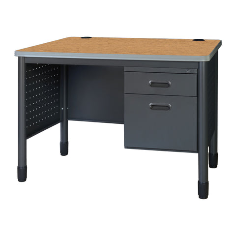 Romig Mesa Steel Teachers Office Desk