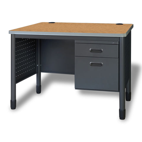 Medium / Grey / 48 Single Pedestal