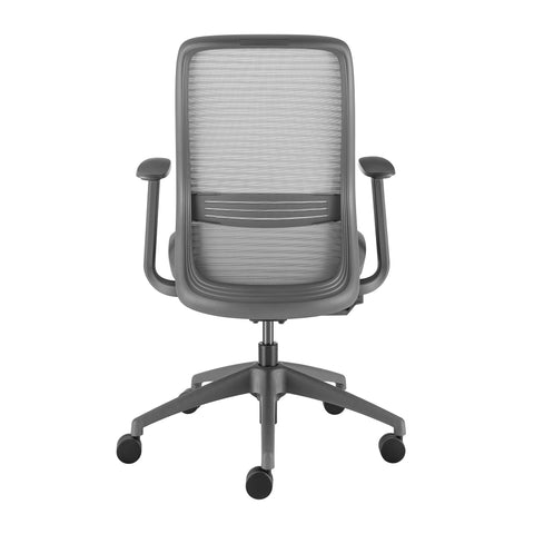 Gray PU seat