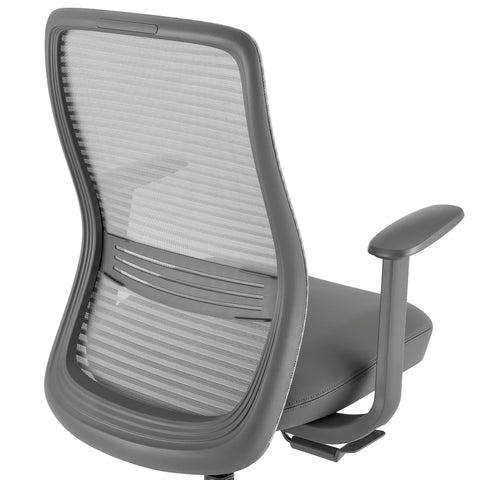 Gray PU seat