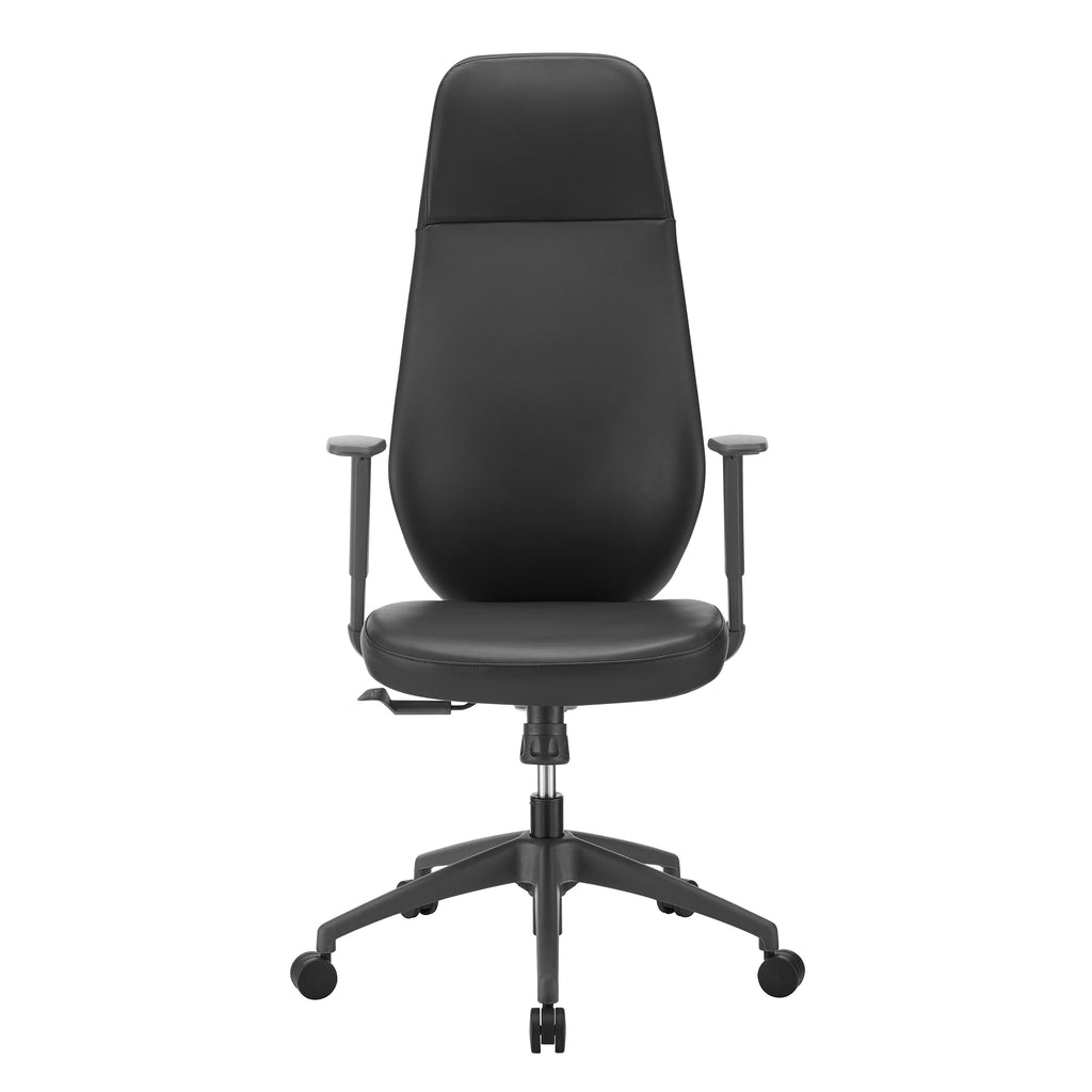 Black / High Back Office Chair