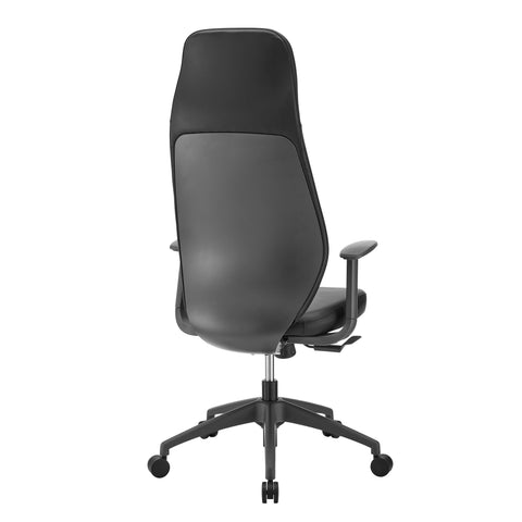Black / High Back Office Chair