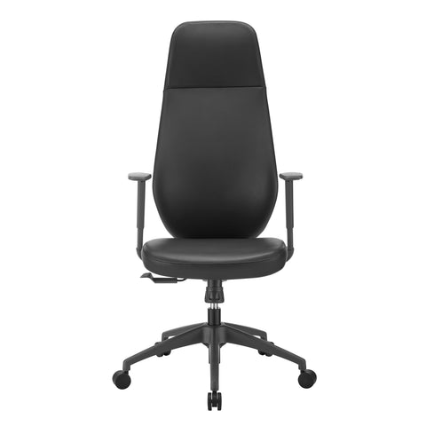 Black / High Back Office Chair