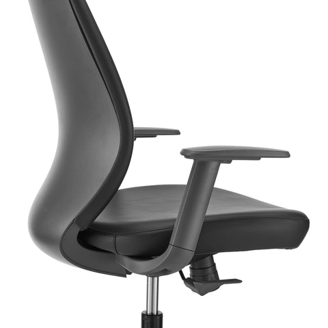 Black / High Back Office Chair