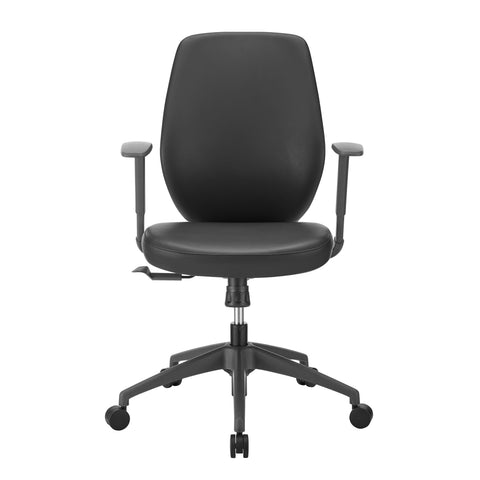 Black / Low Back Office Chair