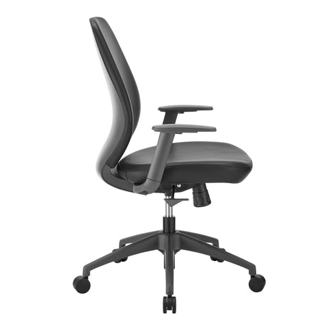 Black / Low Back Office Chair