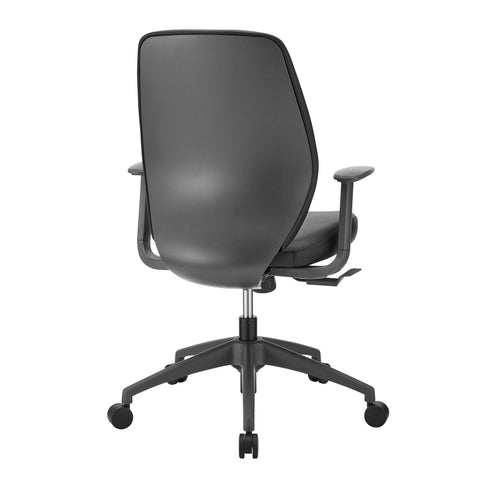 Black / Low Back Office Chair