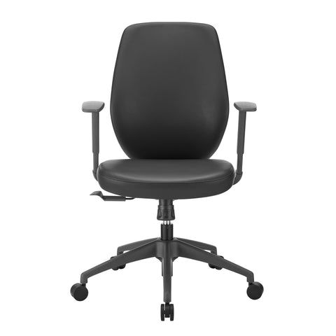 Black / Low Back Office Chair