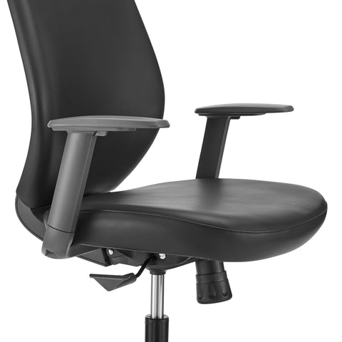 Black / Low Back Office Chair