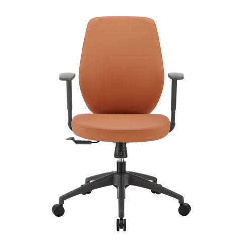 Cognac / Low Back Office Chair