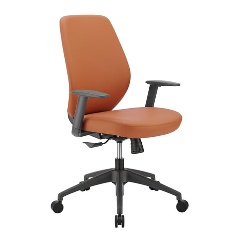Cognac / Low Back Office Chair